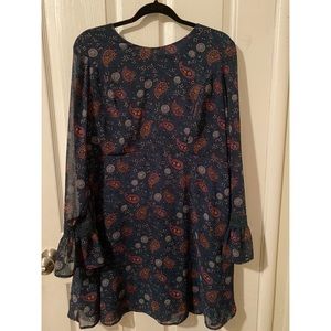 Two Long sleeve mini dresses